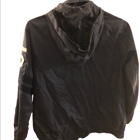Tommy Hilfiger Boys jacket windbreaker Navy M 8-10 - Picture 15 of 15